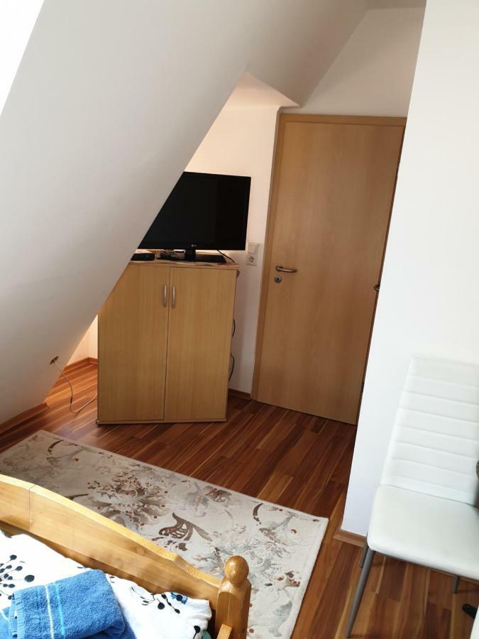 Pension Birgit Rothenburg ob der Tauber Exterior photo